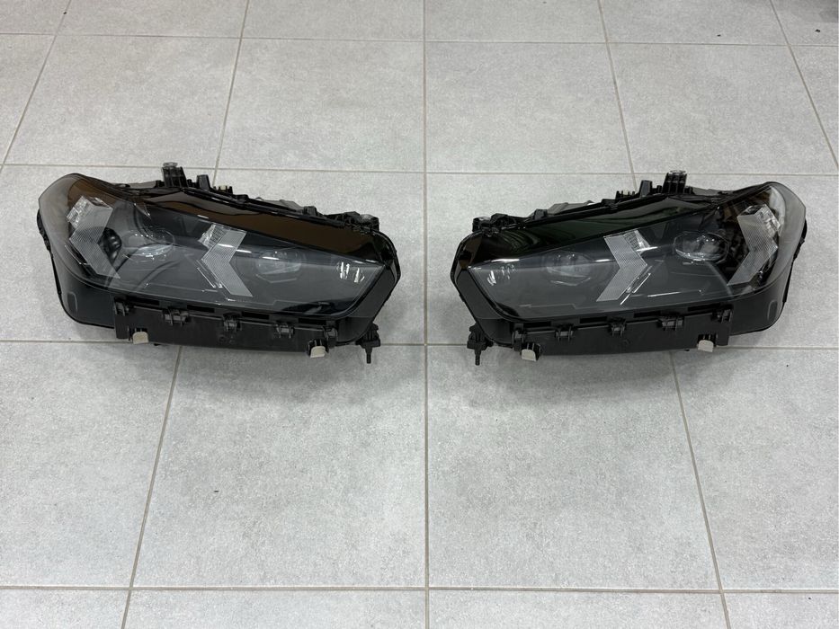 Фары BMW X5 G05 LCI фари G06 X6 SHADOW оригинал фара левая правая рестайлинг 2023-2026 б/у шадов лайн фари