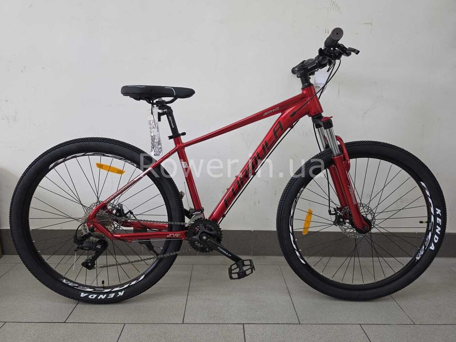 Алюмінієвий велосипед касета Formula ZEPHYR 3.0 AL 27,5" DD CS рама-17