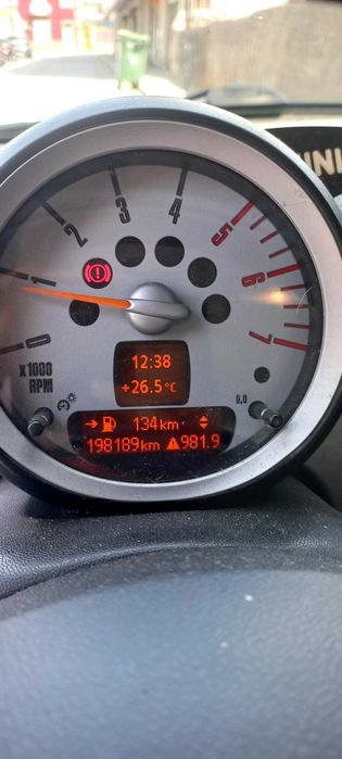 Mini couper coupé diesel