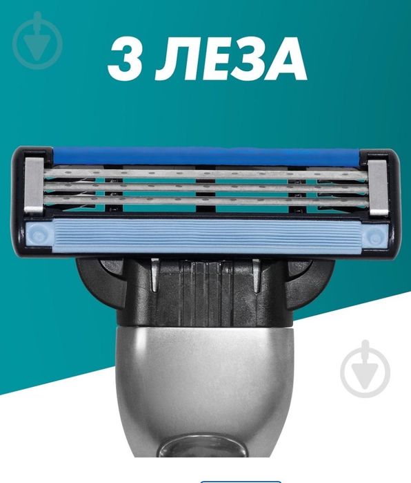 Комплект змінних касет  GILLETTE MATCH 3 12 шт