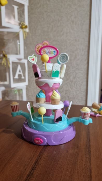 Игровой набор Магазин Ice-cream