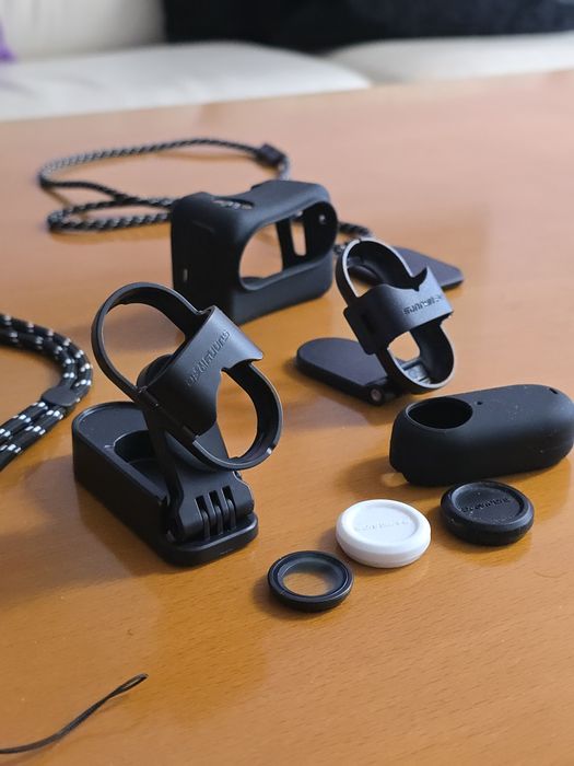 Insta 360 go 3s pacote completo e acessórios extra, Somente action pod