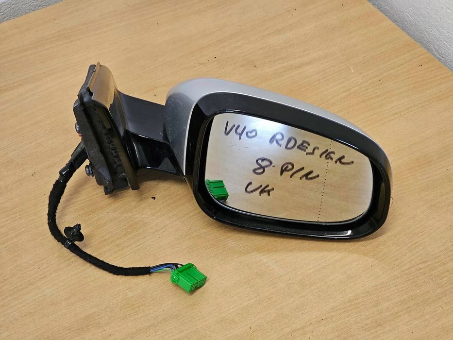 lusterko zewnętrzne prawe volvo v40 v40 cc 8 pin rdesign 2012-2019 uk