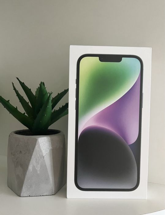Iphone New 14 128gb midnight neverlock