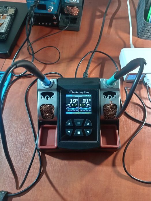 Паяльная станция Xsoldering pro на жалах jbc