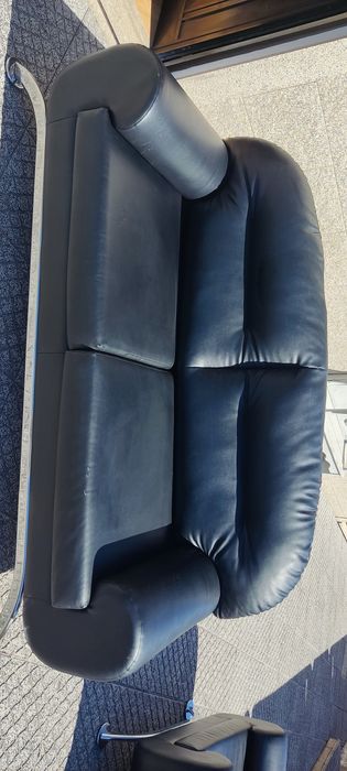 Sofás em pele sintética