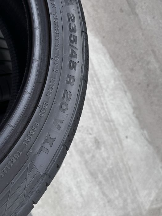 NOWE 235/45/20 CONTINENTAL 2025r Opony letnie