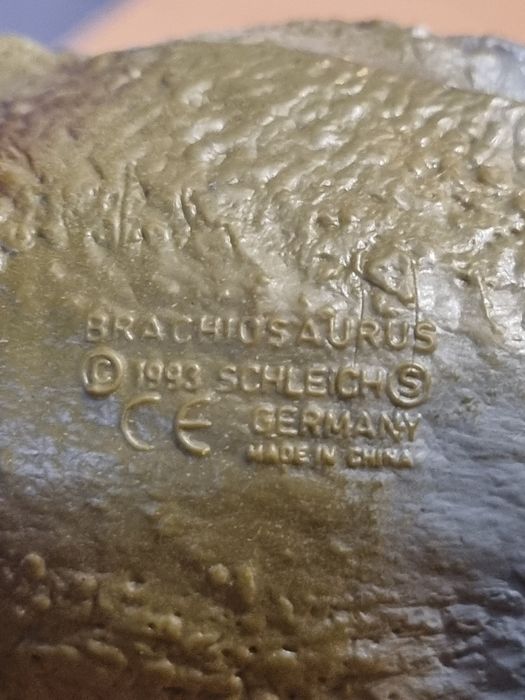Dinozaur Brachiosaurus 1993r schleich