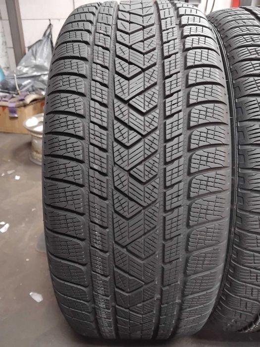 Шини бу 265/45 R21 Pirelli Scorpion Winter Комплект Зима