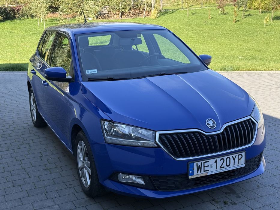 Skoda Fabia 999cm3, Salon PL, 2 właściciel, bezwypadkowy, kamera,