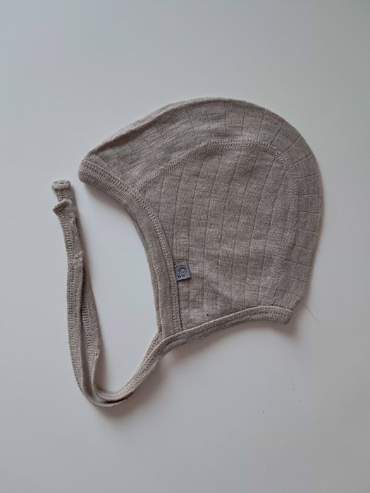 Czapeczka 100% Wełna Ekologiczna Friends