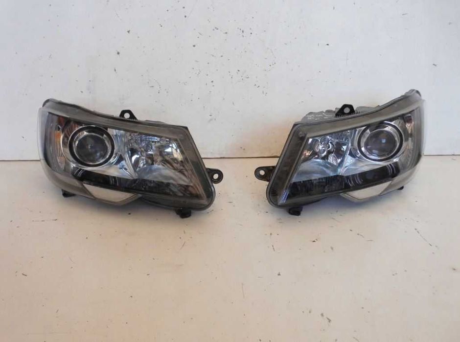Skoda Superb II 2 3T Фары (фара левая, правая)
