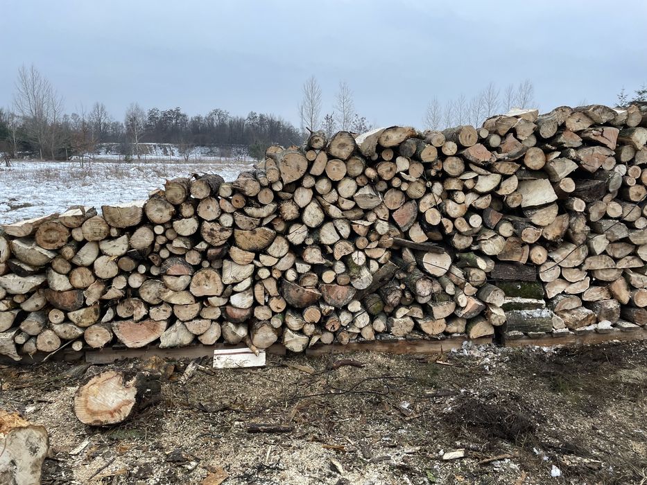 Drewno kominkowe opalowe dab grab brzoza lupane warto !