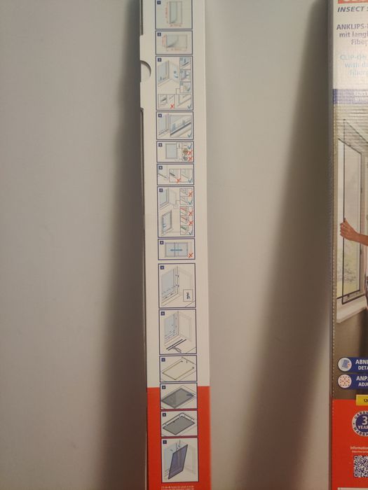 Moskitiera Tesa Insect Stop 140 cm x 120 cm