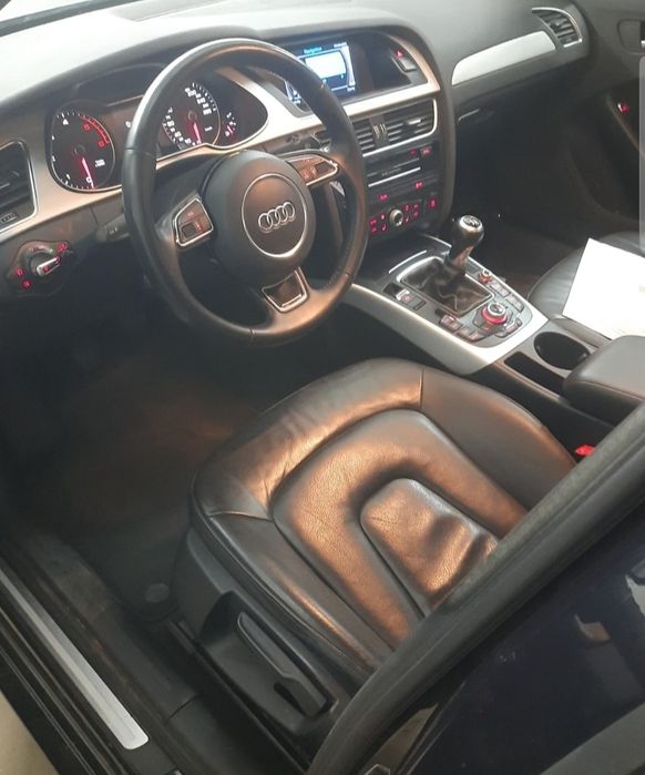 Audi a4 b8 2.0tdi lift