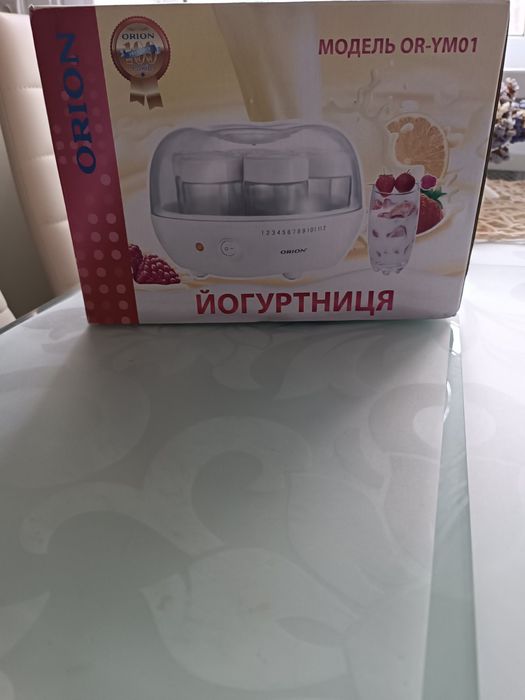 Йогуртниця OR-YM01