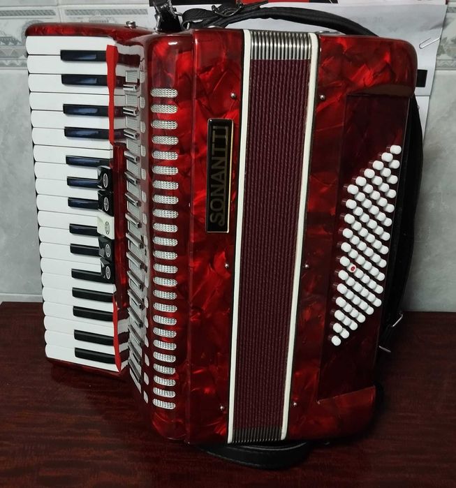 Acordeão Sonantti(pouco uso)