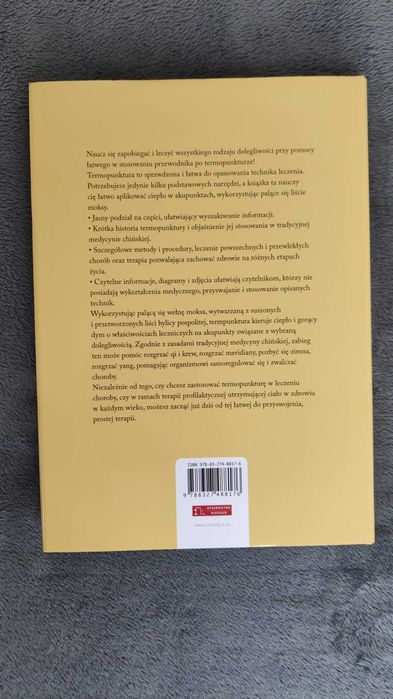 Ilustrowany Przewodnik po termopunkturze  medycyny chińskiej. Nowa.
