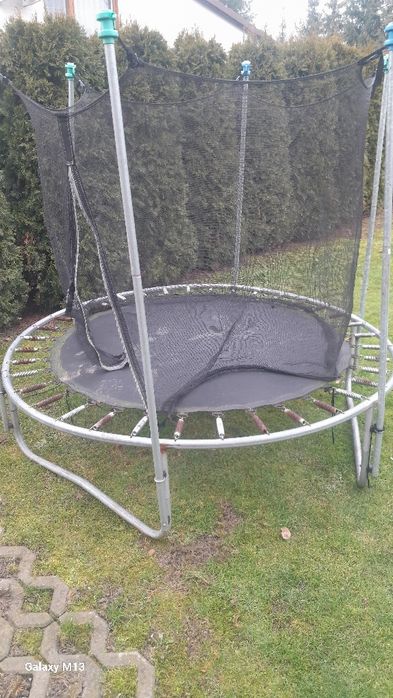 Trampolina do ogródka