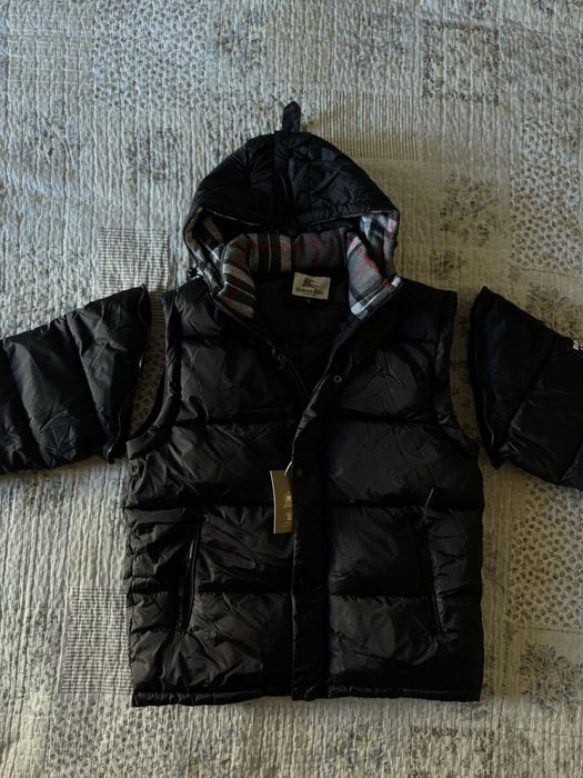 Burberry Puffer Jacket New