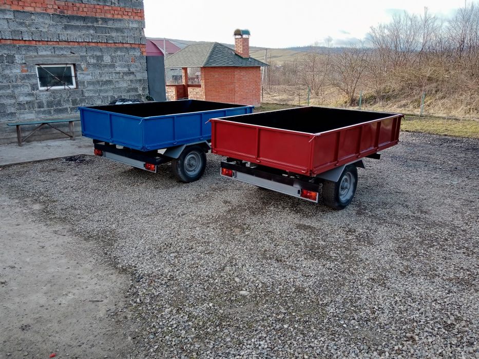 Продаж прицепів до мінітракторів-юмз-т40