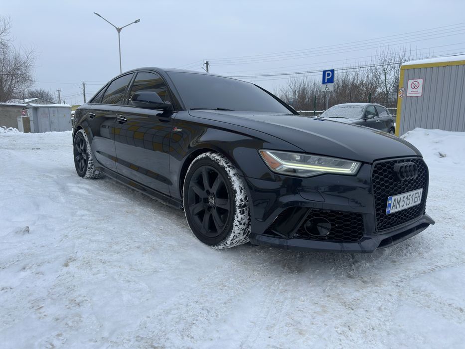 Audi a6 supercharger