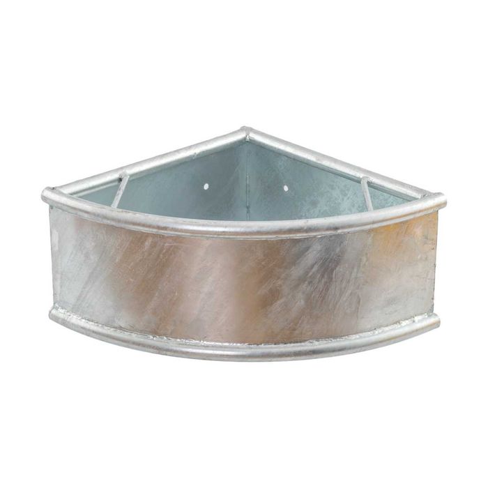 Karmidło metalowe, narożne, 35 l, Kerbl