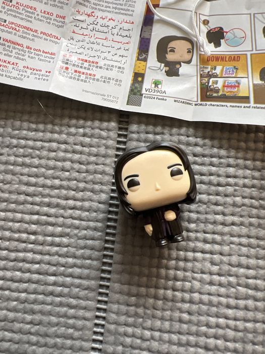 Figurka Harry Potter Kinder Joy Snape
