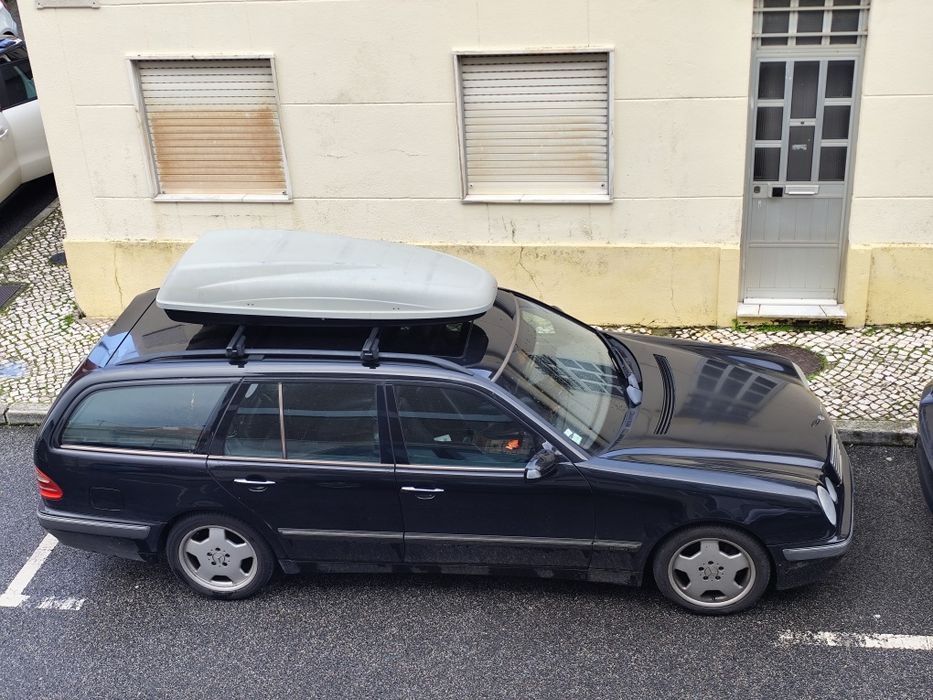 Bagageira de tejadilho