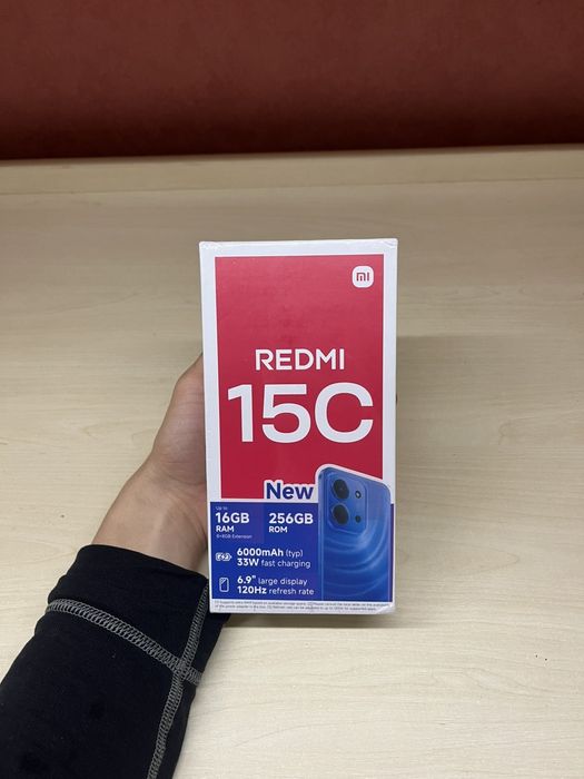 Редмі 15С чорний 256 гб