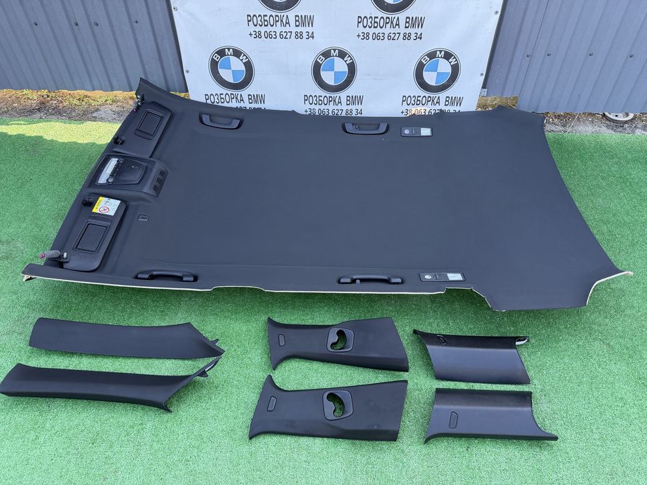 Чорний потолок bmw x3 f25  м пакет  комлект ф25