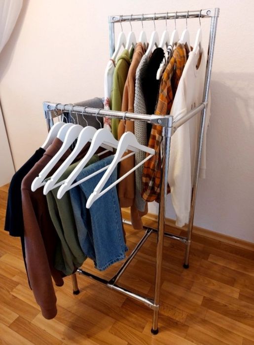 Вішалка для одягу.Рейл для одягу. Вешалка для одежды