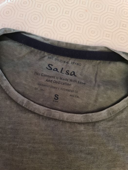 T-shirt Homem Salsa