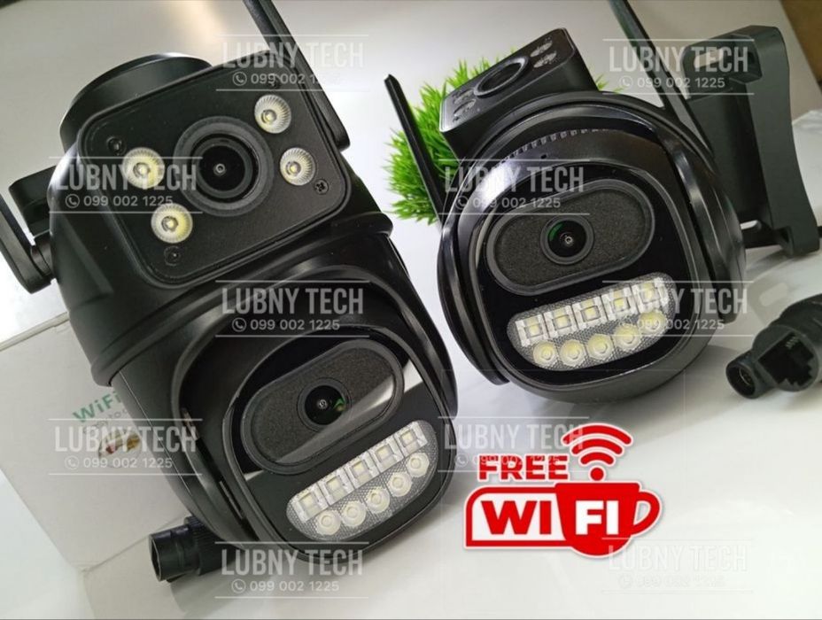 Поворотна Wifi cam Вайфай камера Icsee 8mp НІЧНА ЗЙОМКА ДАТЧИК РУХУ ‼️