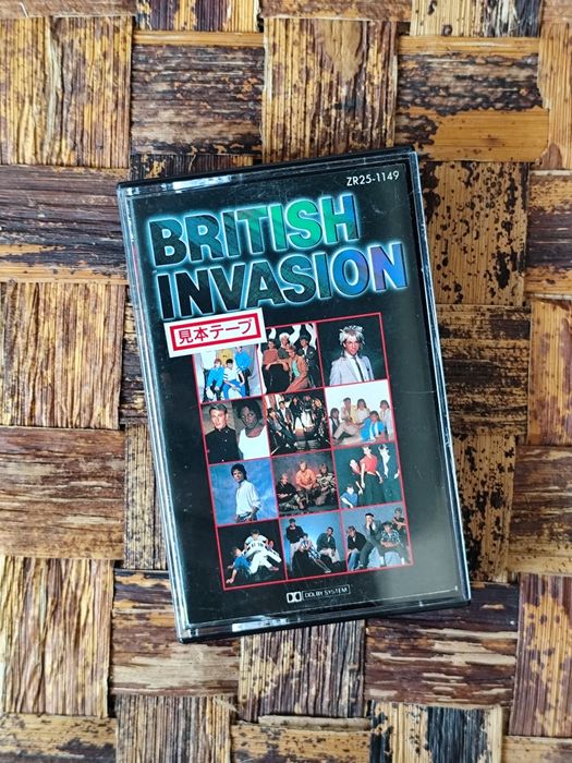 Kaseta British Invasion japan