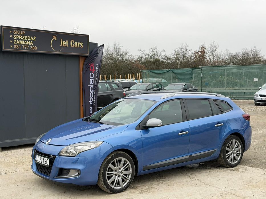 Renault Megane GT-line 1.5 Diesel/2012r/Navi/Xenon/Zamiana