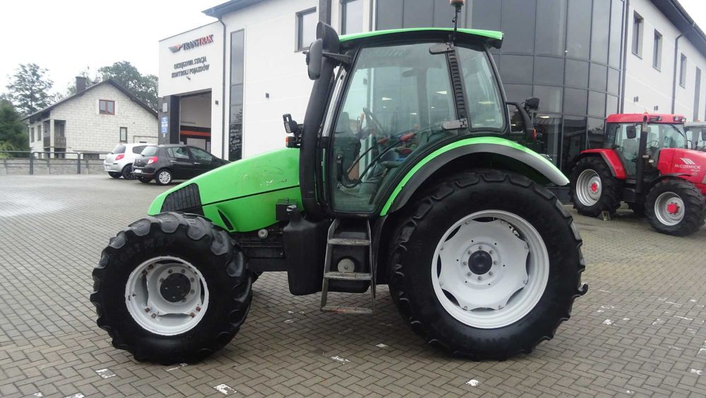 Deutz Agrotron 106 MK3 sprowadzony