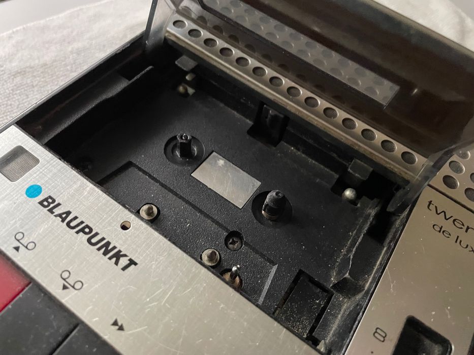 Blaupunkt Twen De Luxe Magnetofon lat 70-te z PRL-u
