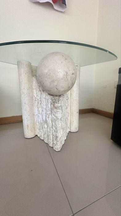 Mesa de apoio decorativa