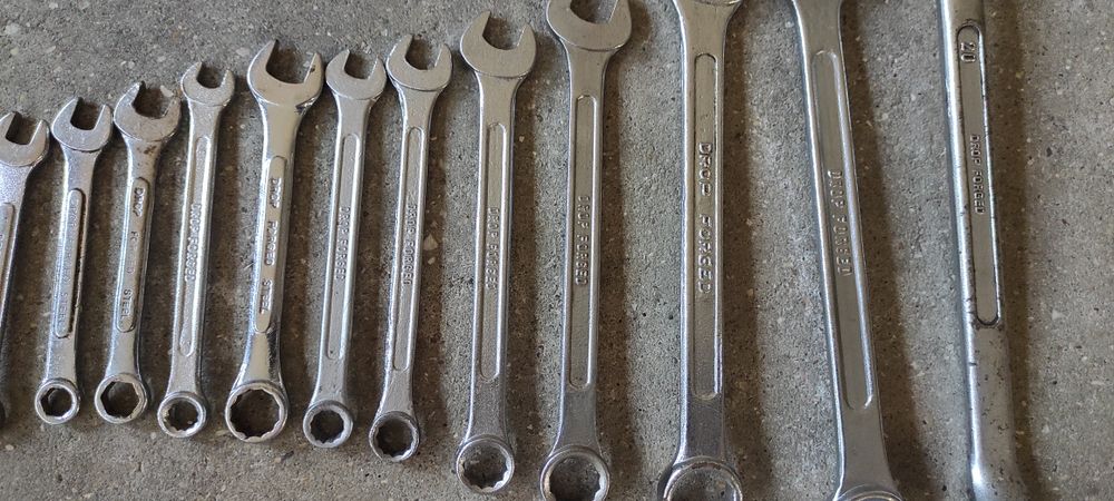 Chaves de abertura fixa e variável