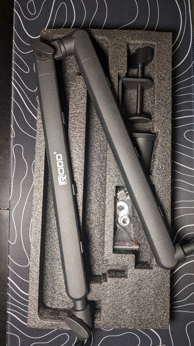 RODD Алюмінієва мікрофонна стійка‼️ Пантограф кронштейн