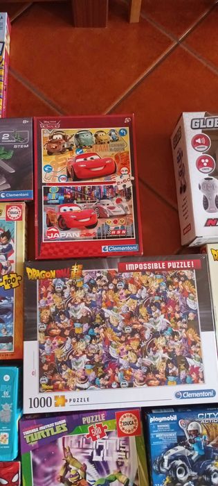 Jogos e puzzles para crianças