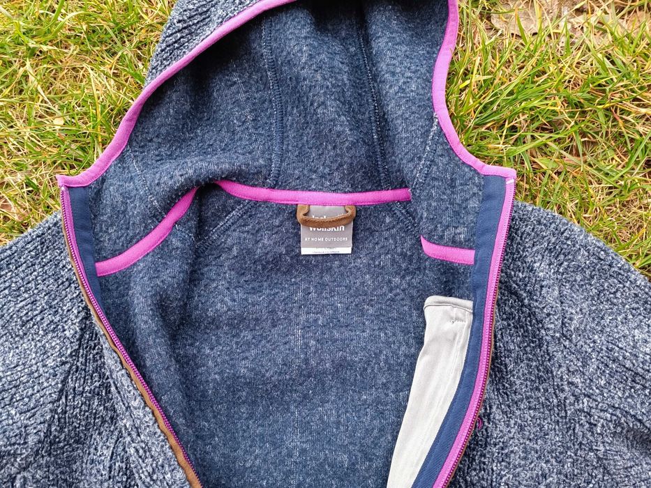 Жіноча фліска, худі  JACK WOLFSKIN milton fleece hoodie Nanuk