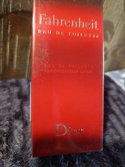 Духи парфюмы Christian Dior Fahrenheit 100 ml мужские