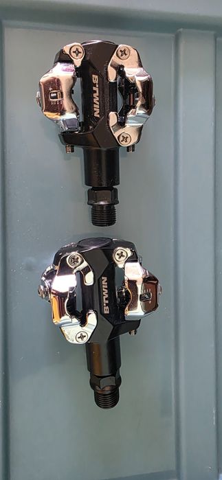 Pedais encaixe btwin