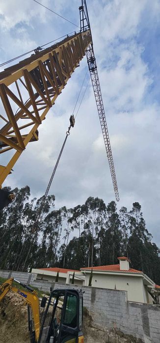 GRUA GRUMM 25/27M DE LANÇA