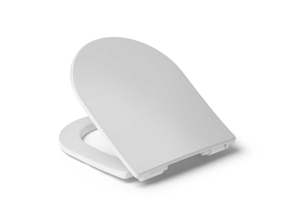 Deska sedesowa wc wolno opadająca, wypinana do GROHE SEREL