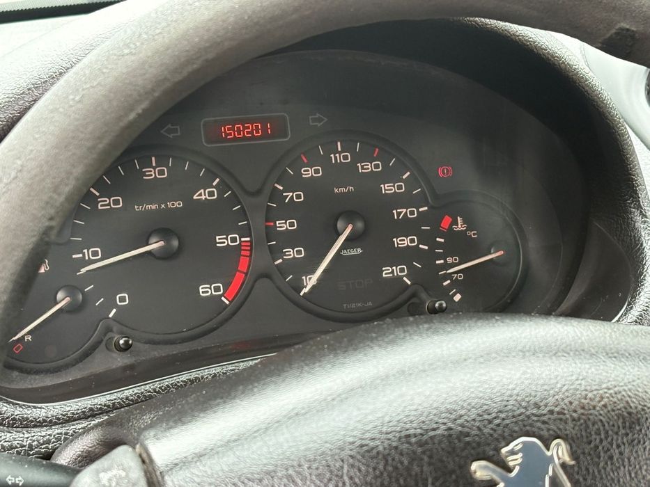 Peugeot 206 1.4HDI 2 lugares