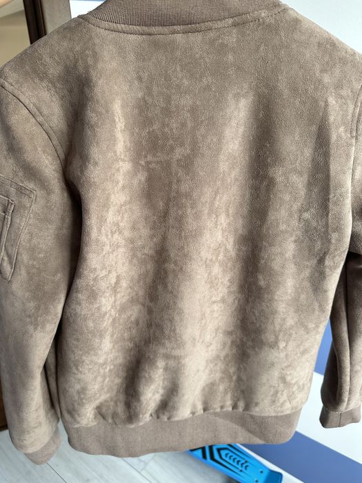 Куртка, вітрова, жакет, замша