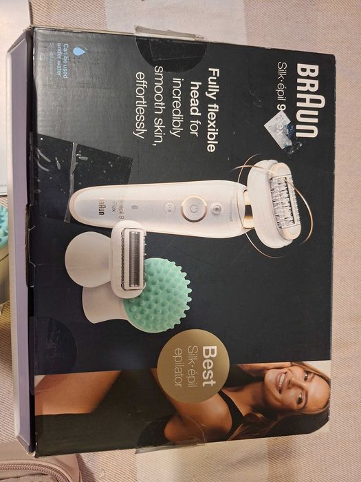 Braun Silk-épil 9 Flex 9020, depilator dla kobiet
